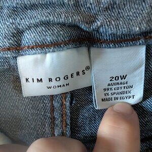 Kim Rodgers Jeans SZ20W